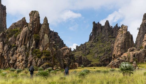 Ökotourismus in Kenias Hochland: Nachhaltigkeit und Abenteuer vereint