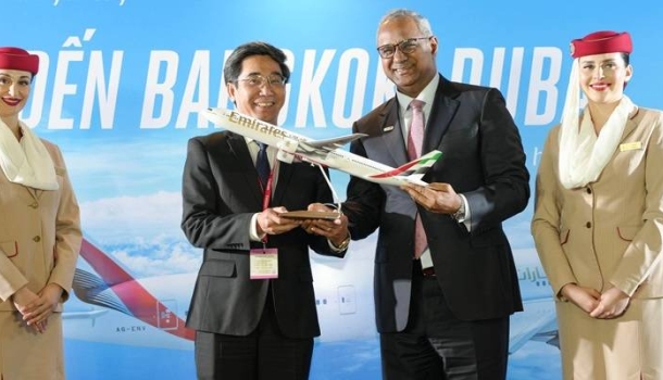 Emirates Launches New Routes to Da Nang and Siem Reap via Bangkok