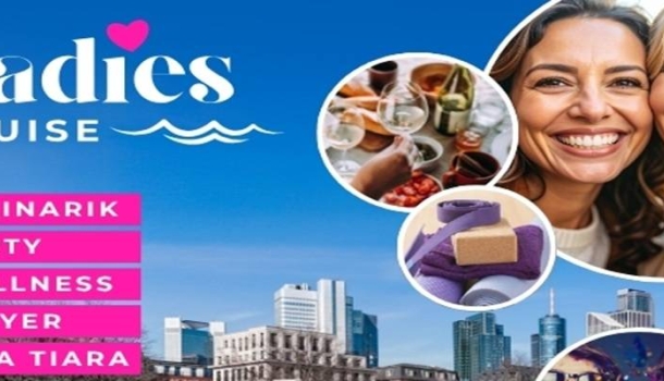 e-hoi: Neue Eventreihe ‘Ladies Cruise’ – exklusive Flusskreuzfahrten nur für Frauen