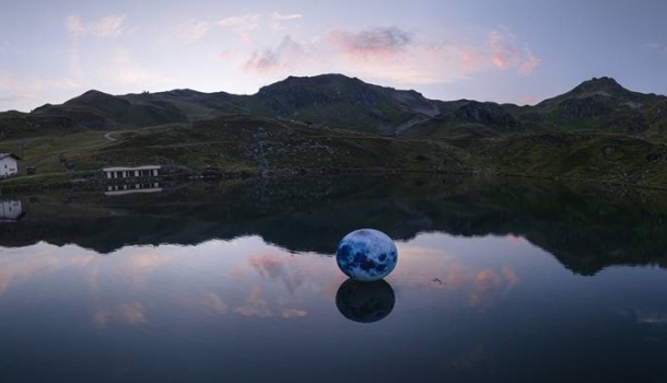 Rein in den kühlen Bergsee: Vollmondschwimmen 2025 in Obertauern
