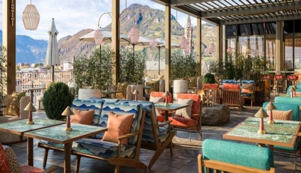 Urbaner Lifestyle trifft alpines Lebensgefühl – das Falkensteiner Hotel Bozen WaltherPark