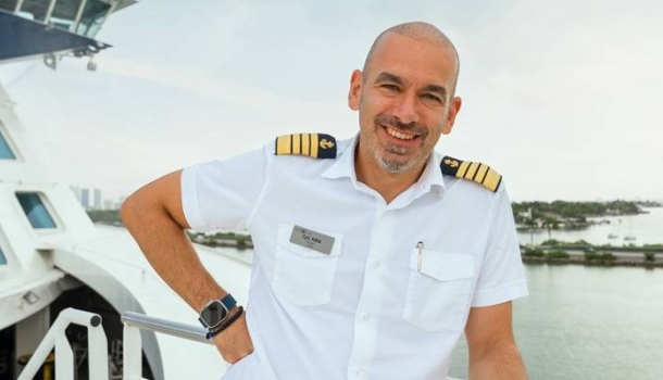 Kyriakos Matragkas wird Kapitän auf neuem Celebrity-Schiff - Lesen Sie die Nachrichten