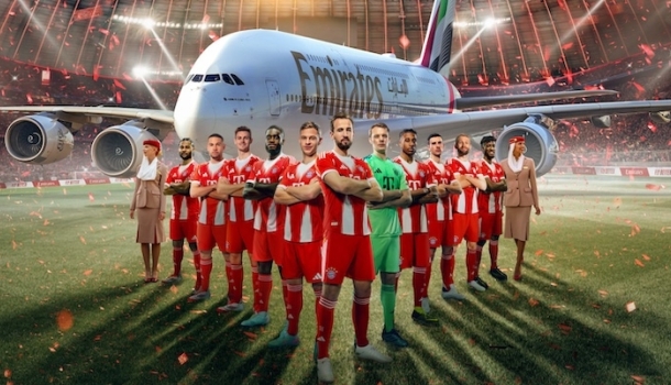 Emirates geht wichtige Partnerschaft mit dem FC Bayern München ein - Lesen Sie die Nachrichten