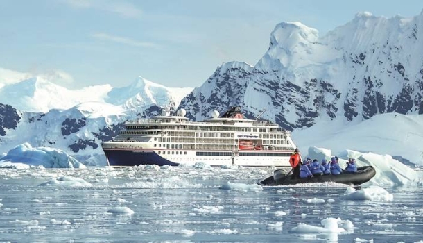 Hapag-Lloyd Cruises startet neue Antarktis-Expeditionen 2025/2026  - Lesen Sie die Nachrichten