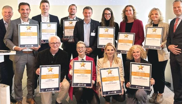 Certified Star-Award 2025: Gäste küren die besten Hotels