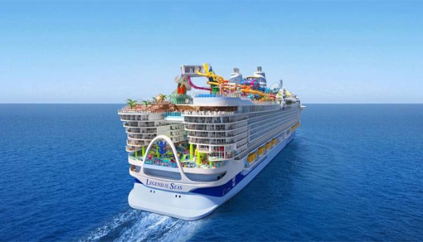 Royal Caribbean unveils Legend of the Seas: the next level of family adventure - Read the News