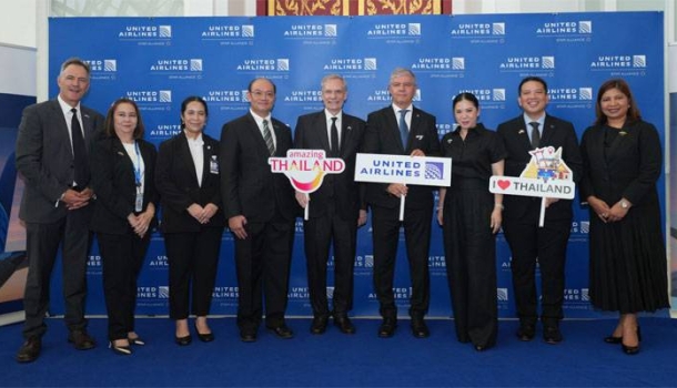 Thailand Welcomes United Airlines’ Inaugural Los Angeles–Bangkok Flight - Read the News