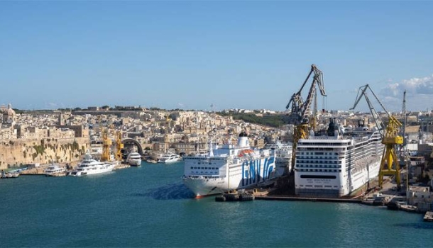 Umbau der MSC Magnifica in Malta gestartet - Lesen Sie die Nachrichten