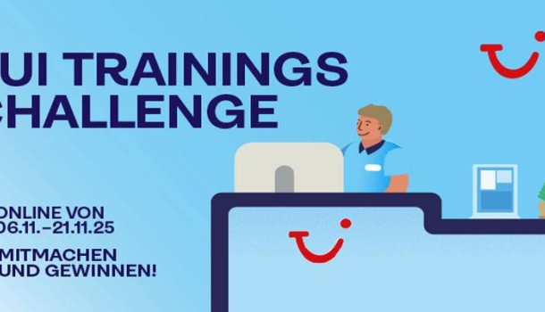 TUI startet die Trainings-Challenge 2025 für Reisebüromitarbeitende - Lesen Sie die Nachrichten