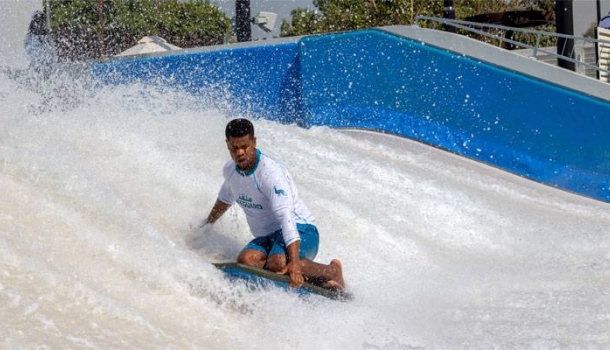 Grand Hyatt Dubai eröffnet spektakulären Wasserpark im Herzen der Stadt