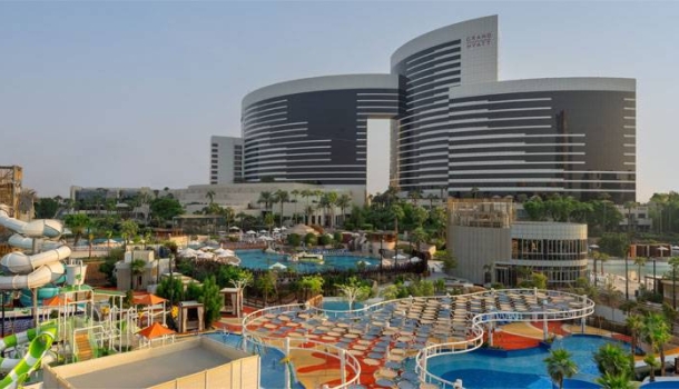 Grand Hyatt Dubai şehir merkezinde yeni su parkını hizmete açtı - Haberi Oku