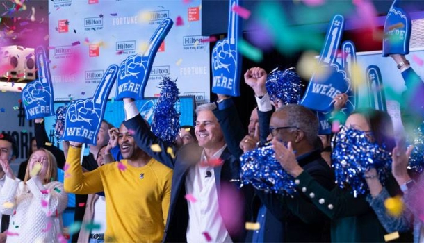 Hilton again named No. 1 World’s Best Workplace