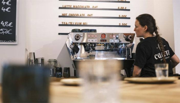 Kaffeepause in Luxemburg - Lesen Sie die Nachrichten