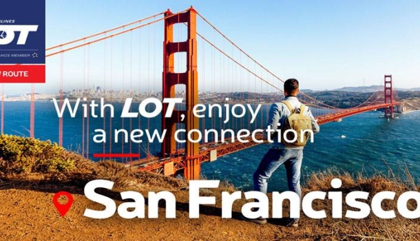 LOT Polish Airlines nimmt San Francisco in Sommerflugplan 2026 auf - Lesen Sie die Nachrichten