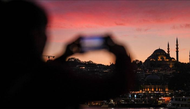 Türkiye ekimde 5,68 milyon yabancı ziyaretçi ağırladı