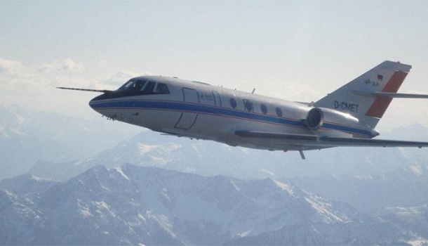 DLR begleitet TUIfly-Flüge zur Erforschung klimawirksamer Kondensstreifen