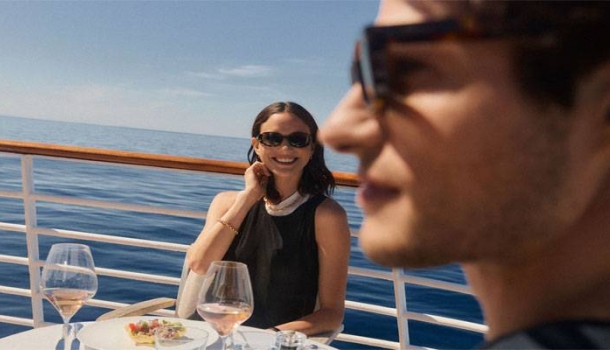 MS EUROPA transforms the Atlantic crossing into a journey toward a long and healthy life