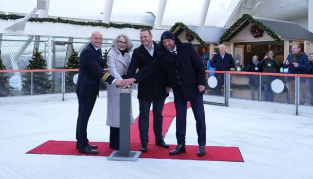 AIDA Cruises feiert Winterpremiere in Kiel - Lesen Sie die Nachrichten