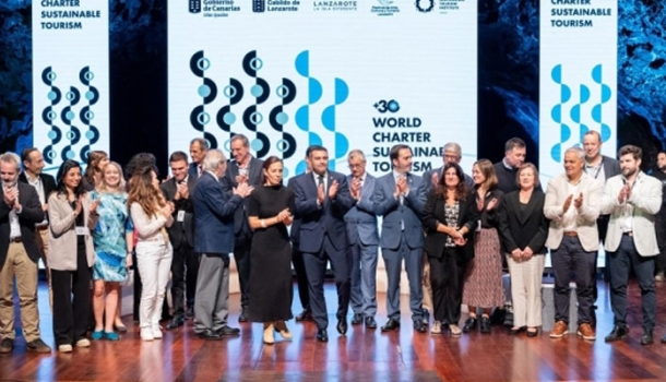 Lanzarote verabschiedt die Weltcharta für nachhaltigen Tourismus +30 - Lesen Sie die Nachrichten