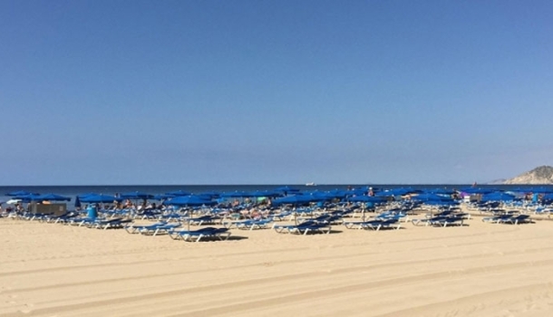 Benidorm’da düşük sezon etkisini yitiriyor