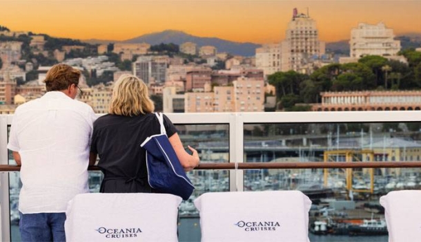 Weihnachtsangebot bei Oceania Cruises – Bis zu 30 Prozent Preisvorteil auf Reisen weltweit