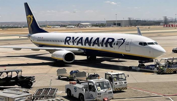 Ryanair, Brüksel ve Charleroi’de 1 milyon koltuğu azaltacak