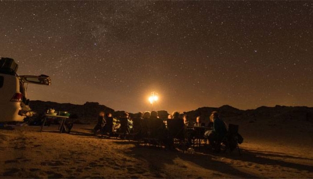 Aktivurlaub unterm Sternenhimmel: Reisen dorthin, wo die Nacht noch funkelt - Lesen Sie die Nachrichten