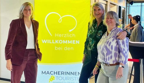 Macherinnen Touristik: Ein Netzwerk gibt Frauen im Reisevertrieb Stimme und Sichtbarkeit