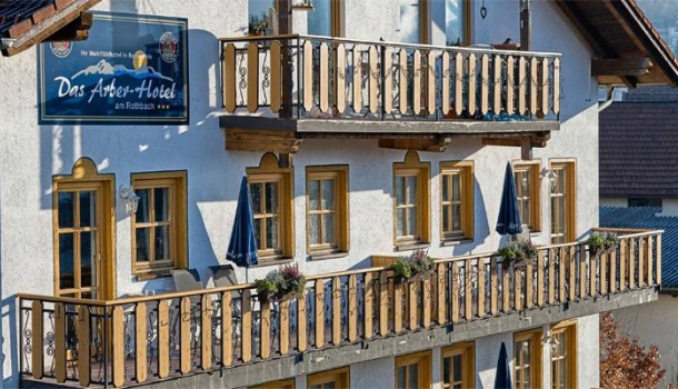 Arber Hotel am Rothbach startet mit komplettem Team neu in Bodenmais - Lesen Sie die Nachrichten