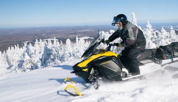 Québec etabliert sich als Top-Destination für Schneemobil-Abenteuer