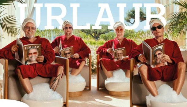 Die Fantastischen Vier machen Urlaub mit DERTOUR - Lesen Sie die Nachrichten