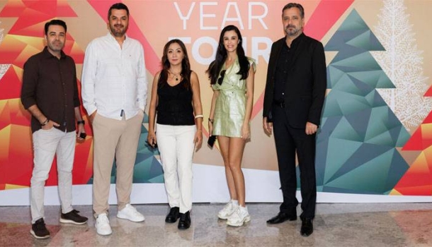 FUN&SUN, NEW YEAR TOUR and GOLDEN AWARDS 2025’i Mısır’da düzenledi