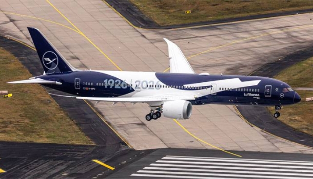 Lufthansa’s First Anniversary Aircraft Touches Down in Frankfurt - Read the News