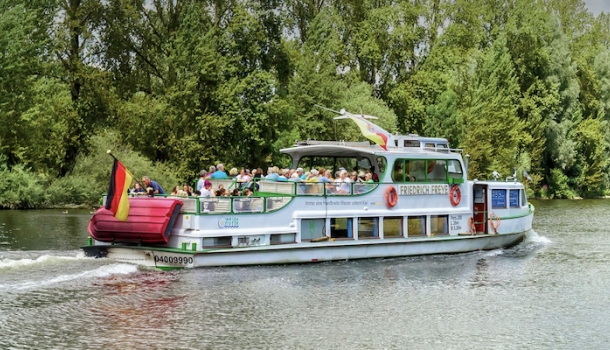 Frühlings-Vollmond-Fahrt der Weißen Flotte - Lesen Sie die Nachrichten
