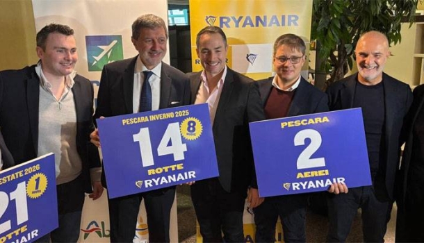 Ryanairs Top-5-Reiseziele für 2026