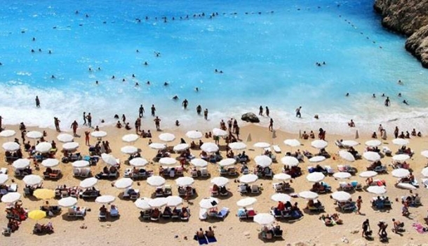 Trotz des Krieges: Zahl der Antalya-Urlauber aus der Ukraine zweistellig gewachsen - Lesen Sie die Nachrichten