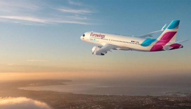 Eurowings, Alman Müşteri Ödülü 2026’da üç dalda zirvede