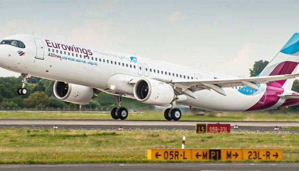 Eurowings erweitert Angebot mit Highspeed-Internet, Arbeitgeberauszeichnung und neuen Strecken - Lesen Sie die Nachrichten