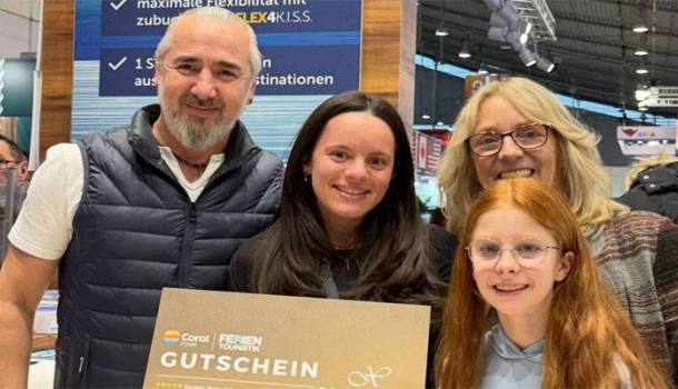 Coral Travel setzt auf Partnerschaft und Präsenz auf der CMT - Lesen Sie die Nachrichten