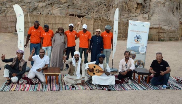 Hurghada: TUI Care Foundation supports Maaza Bedouin community through cultural tourism