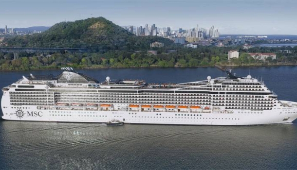 Panamakanal als Höhepunkt der MSC World Cruise 2026