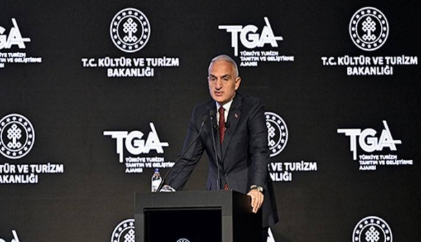Ersoy: Türkiye 2026’da turizm gelirinde 68 milyar doları hedefliyor