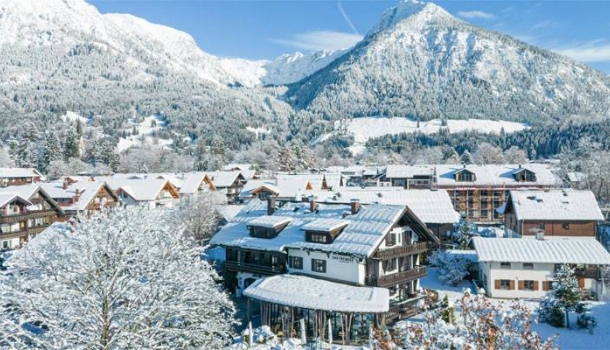 Klein, persönlich, entspannt: Das Freiberg Romantik Hotel in Oberstdorf