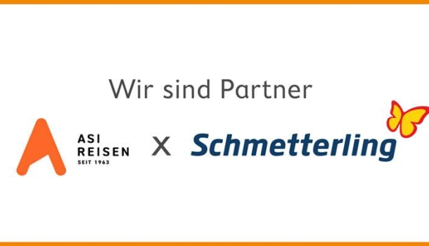 ASI Reisen erweitert Sortiment von Schmetterling International