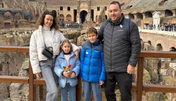 Litvanya´dan Ege´ye Bir Sevda Masalı