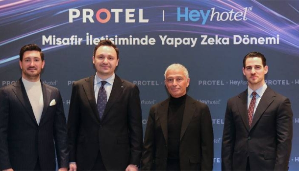 Heyhotel AI, Türkiye turizm ve restoran sektörüne sunuldu