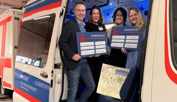 TUI TRAVELStar unterstützt Wünschewagen mit 3 000 Euro - Lesen Sie die Nachrichten