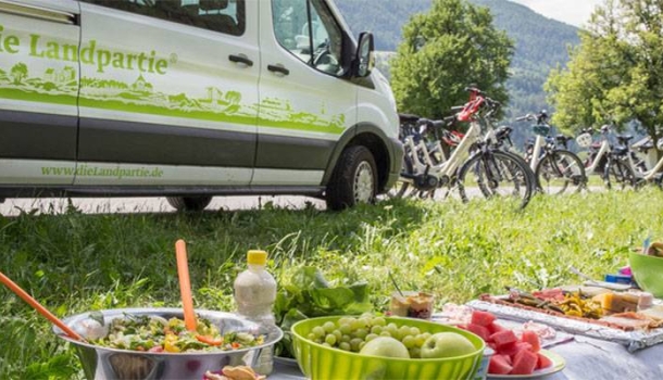 Schnuppertouren zeigen das Radreise-Erlebnis der Landpartie an einem Tag