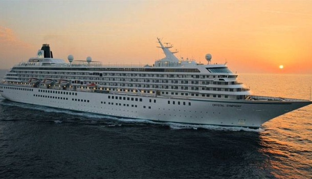 Crystal startet Buchungen für Weltreise 2029 der Crystal Symphony