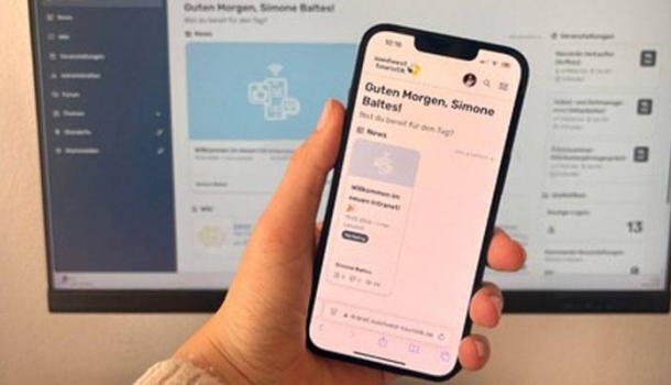 suedwest touristik führt integriertes Intranet für alle Standorte ein - Lesen Sie die Nachrichten